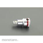 ESCO 3/8"DRx 6mm [Hex-Plus] Bit socket (with hold)