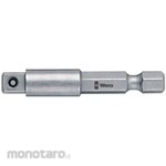 ESCO 3/8"DRx1 / 4" HEX / 100mm Socket adapter (locking)
