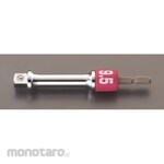 ESCO 3/8"DRx1 / 4" HEX Socket Adapter (Long)