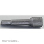 ESCO 3/8"DRx10mm / 75mm [INHEX] Bit Socket