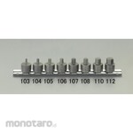 ESCO 3/8"DRx10mm [INHEX] Bit Socket