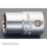 ESCO 3/8"DRx3 / 8" Spline socket