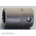 ESCO 3/8"DRx7 / 16" Spline socket