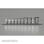 ESCO 3/8"sq [Torx] socket set