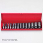 ESCO 3/8"sq deep impact socket set