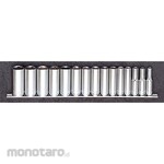 ESCO 3/8"sq deep socket set