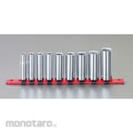 ESCO 3/8"sq deep socket set