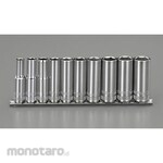 ESCO 3/8"sq deep socket set