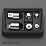 ESCO 3/8"sq socket adapter set