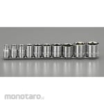 ESCO 3/8"sq socket set (inch)