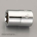 ESCO 3/8"sqx 1/2" [double square] socket
