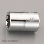 ESCO 3/8"sqx 1/4" [double square] socket