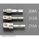 ESCO 3/8"sqx 49mm socket adapter