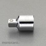 ESCO 3/8"sqx1 / 2" sq socket adapter