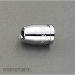ESCO 3/8"sqx1 / 4" hex bit adapter