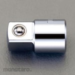 ESCO 3/8"sqx1 / 4" sq socket adapter