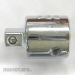 ESCO 3/8"sqx1 / 4" sq socket adapter