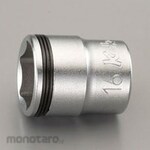 ESCO 3/8"sqx18mm nut grip socket