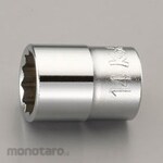 ESCO 3/8"sqx18mm socket