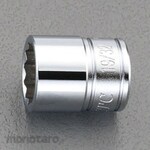 ESCO 3/8"sqx19 / 32" socket (12 corners)