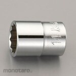 ESCO 3/8"sqx22mm socket