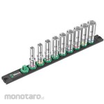 ESCO Deep socket set (holder with twist lock)