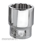 FACOM Socket 12Pt Square Drive (Mata Sock)