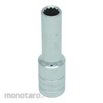 FATOOLS 1/2Dr Socket Deep 12Pt