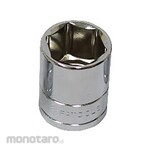 FATOOLS 1/4Dr Socket Metric 6Pt