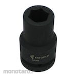 FATOOLS 1inch Dr Deep Impact Socket 6Pt
