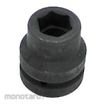 FATOOLS 1inch Dr Impact Socket 6Pt (Mata Sock Impact)