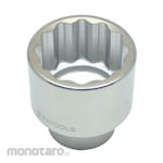 FATOOLS 3/4Dr Socket 12Pt