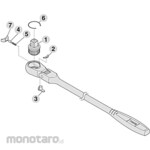 FPC Repair Kit for Ratchet Handle