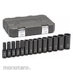 GEARWRENCH Impact Socket Bit Set Metric (Mata Sock Impact)