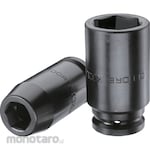 GEDORE Long Impact Socket (Mata Kunci Sok)