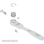 GEDORE Repair Kit for Ratchet Handle (Gagang Sok Ratchet)