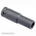 GENIUS Bit Socket Dee Impact Metric 3/8inch 6 PT (Mata Sock Impact)