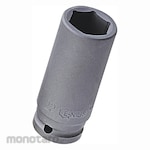 GENIUS Bit Socket Deep Impact Metric 1/2inch 6 PT (Mata Sock Impact)