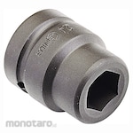 GENIUS Impact Bit Socket Metric 1inch 6 PT (Mata Sock Impact)