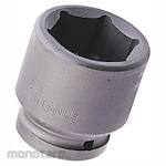 GENIUS Impact Bit Socket Metric 3/4inch 6 PT (Mata Sock Impact)