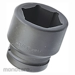 GENIUS Impact Bit Socket SAE 1inch 6 PT (Mata Sock Impact)
