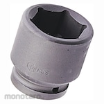 GENIUS Impact Bit Socket SAE 3/4inch 6 PT (Mata Sock Impact)