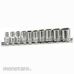 GENIUS SAE Hand Socket Set (Mata Sok)