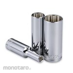 Gestar 1/2inch Dr. Deep Socket 12Pt