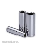 Gestar 1/2inch Dr. Deep Socket 6Pt (SAE) (Kunci Sok)