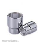 Gestar 1/2inch Dr. Standard Socket 6Pt (SAE) (Kunci Sok)