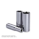 Gestar Socket Deep 1/4inch Dr. 6Pt