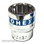 HASSTON PROHEX Kunci Sok Super Sg. 12 Dr. 1/2Inch