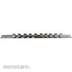 HERO Socket Holder Rail 9.5X255mm for 10