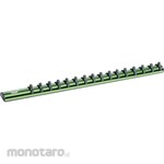 HEYCO Aluminium Socket Rail, Empty